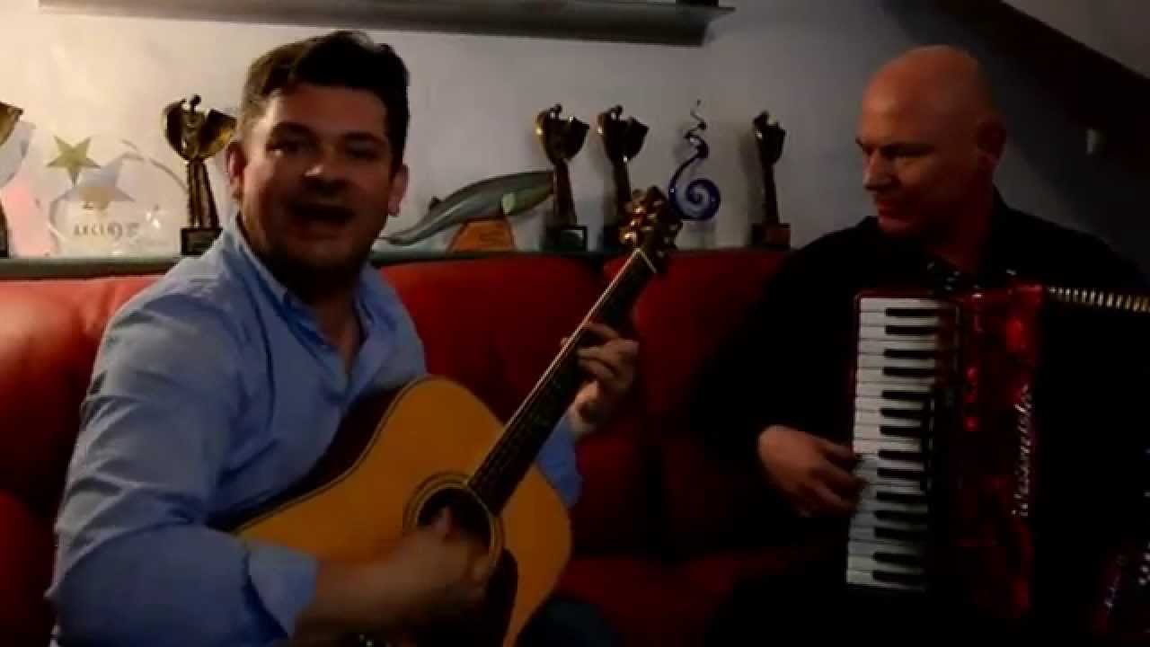Zenek Martyniuk & Jarek Rynkiewicz - Dajcie Mi Gitarę (Domowo 2014r)