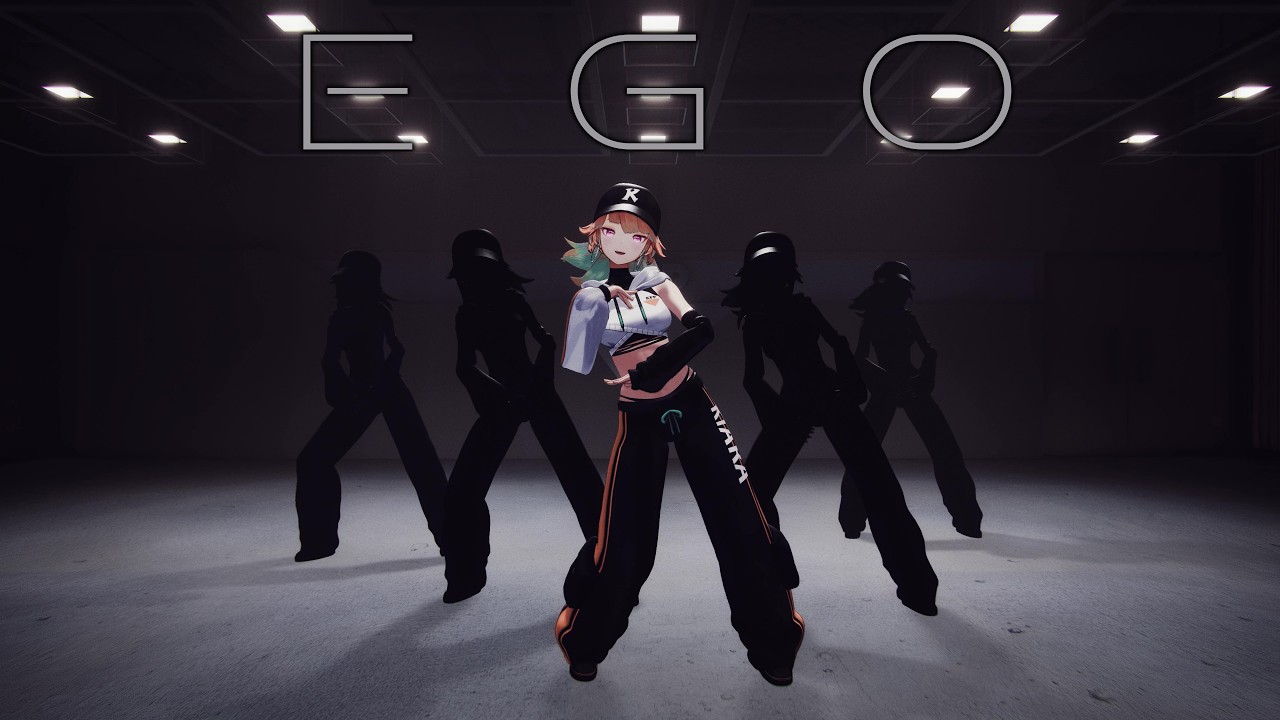EGO - Takanashi Kiara (Dance Shot Version)