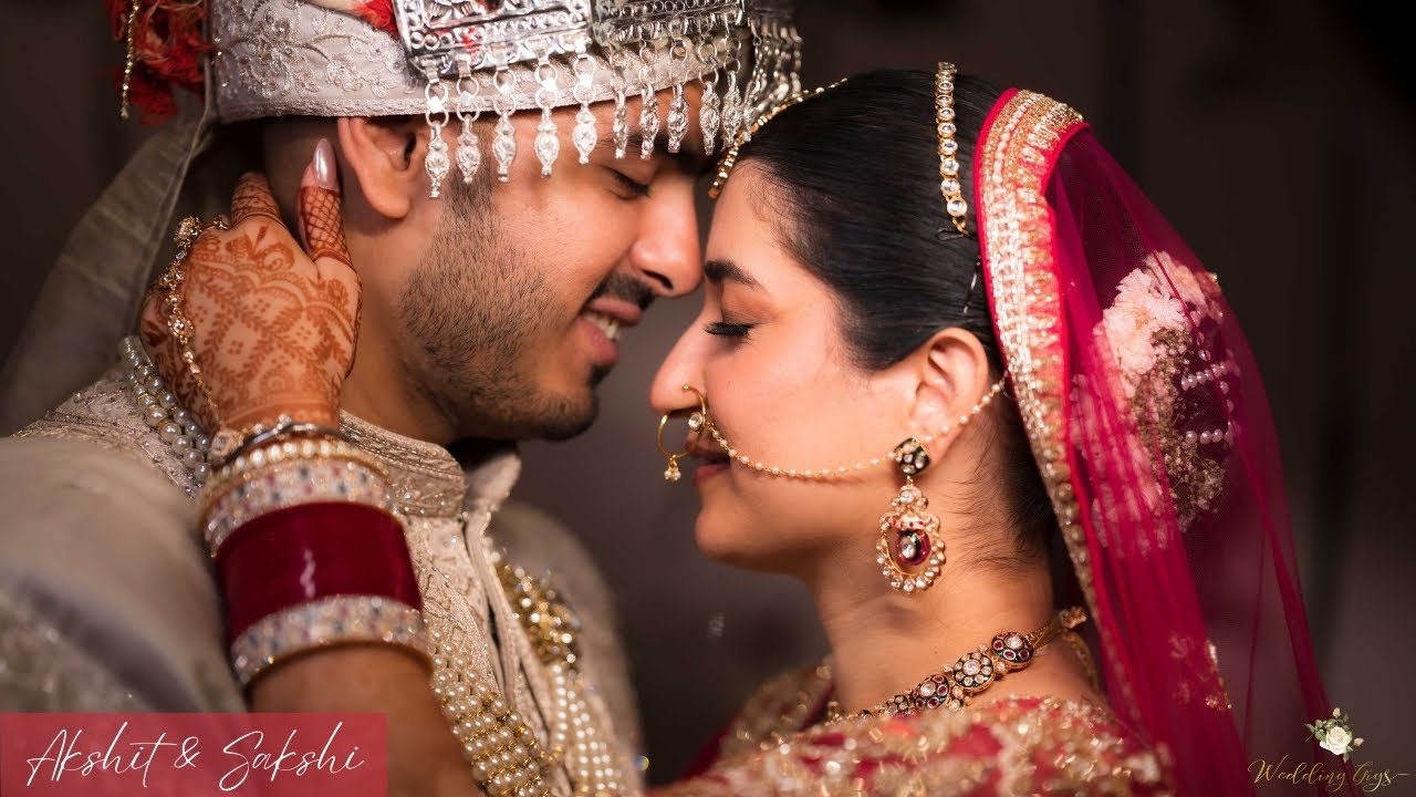 Wedding Teaser | Akshit & Sakshi | Wedding Gigs | Delhi | 2025
