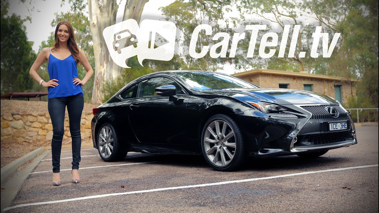 Lexus RC 350 2015 - Review