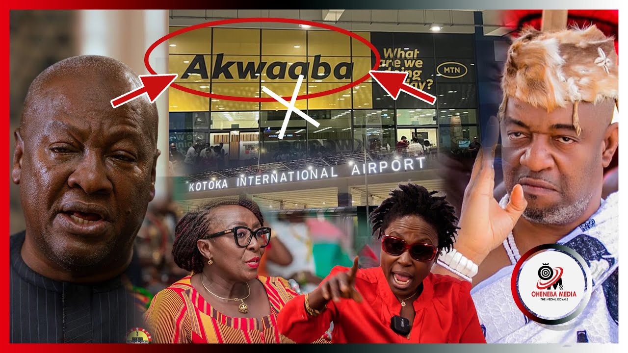 Changing 'AKWAABA' To WOEZOR Or OOBAKE?What Does Dzifa Gomashie Gains? Nana Debi F¡rës Tribal Bîgots