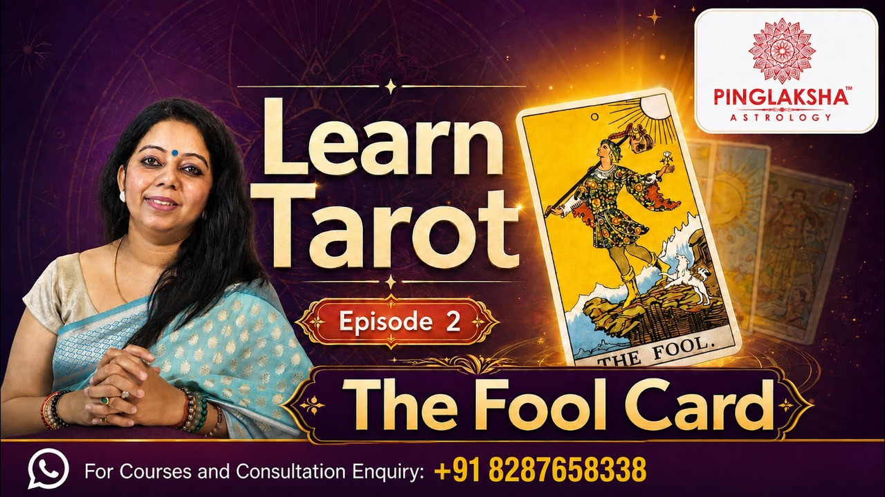 Major Arcana : The Fool Card Meaning & Symbolism | Learn Tarot Ep 2 #tarot #tarotreading #tarotcards