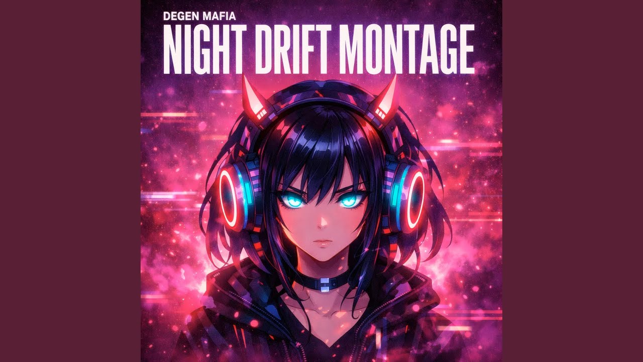 Night Drift Montage