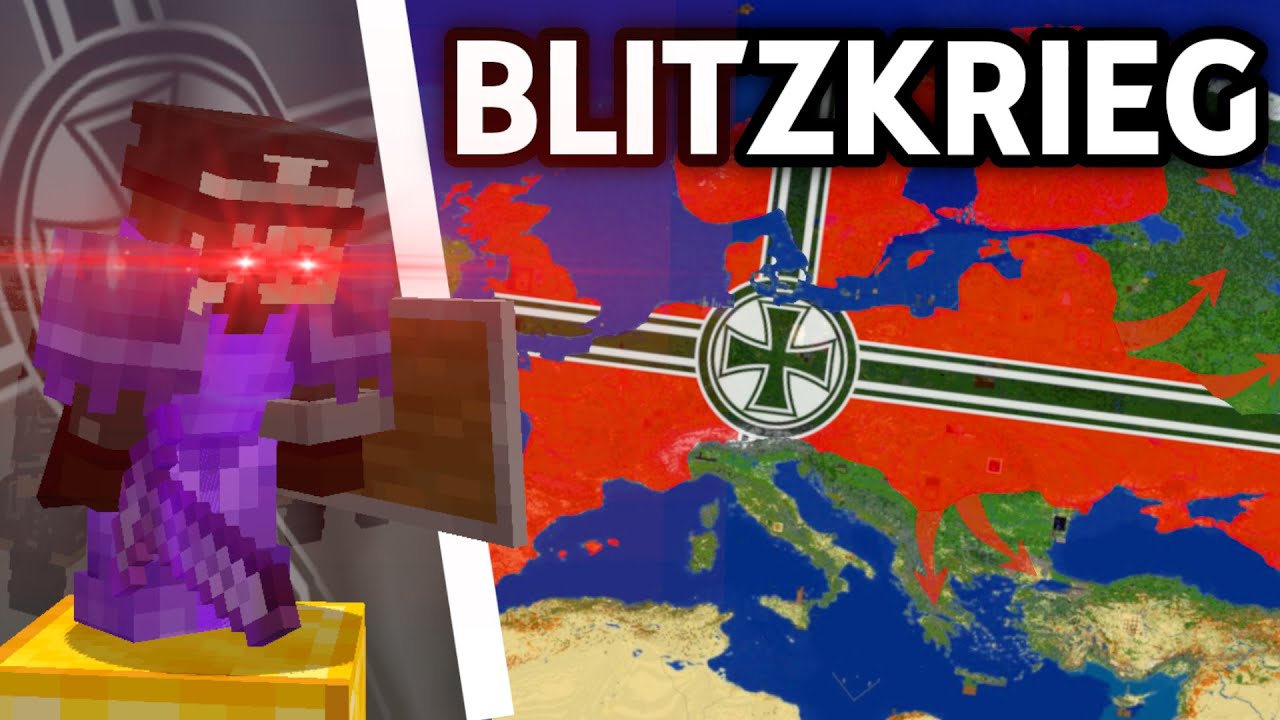 Jak PODBIŁEM ŚWIAT używając BLITZKRIEGU