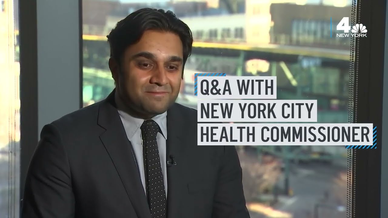 Is NYC Headed for Another COVID-19 Wave? Q&A W/ Health Commissioner Dr. Ashwin Vasan | NBC New York