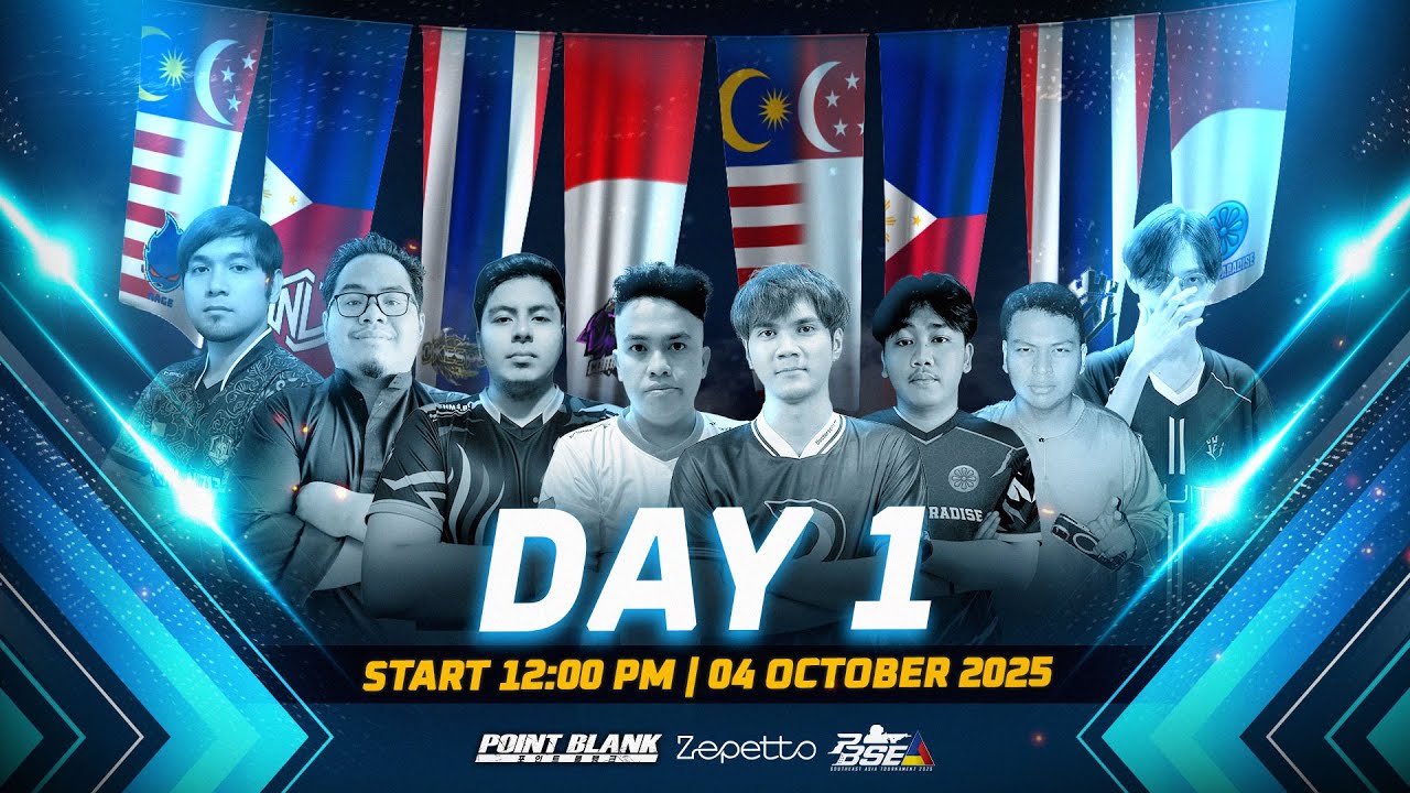 🔴LIVE : POINT BLANK SOUTHEAST ASIA 2025  - DAY 1