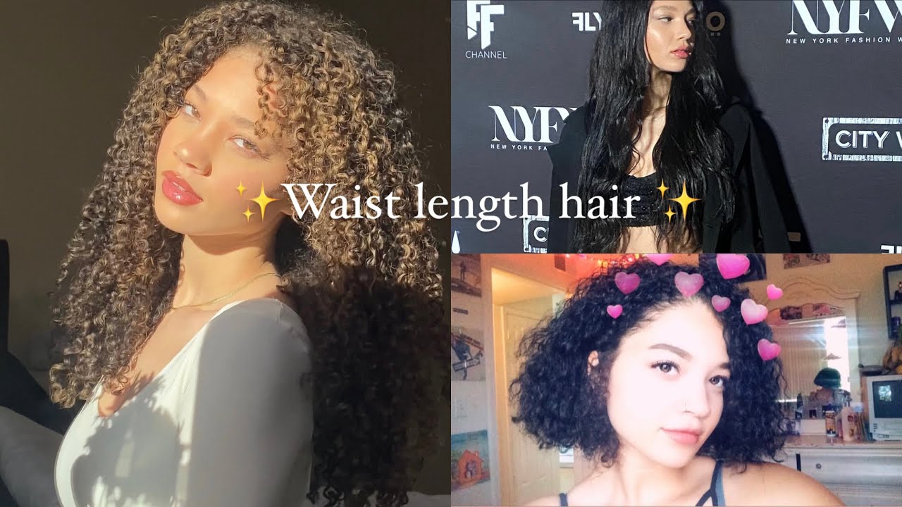 How I grew my 3b/3c hair to my waist!