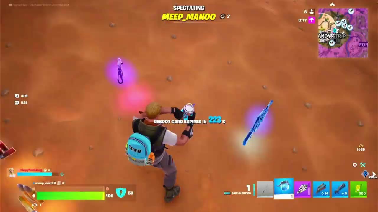 time to grind some quests on fortnite!