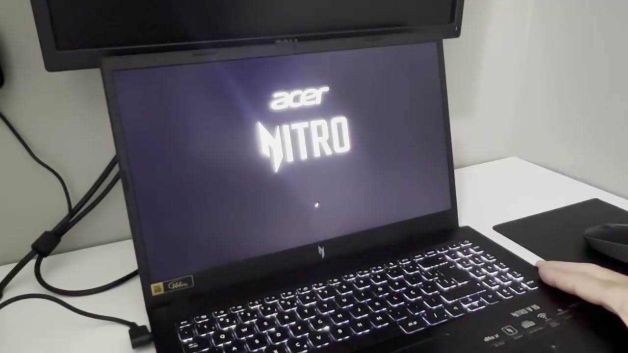 Acer Nitro V15 - Configuração de BIOS e Boot por USB