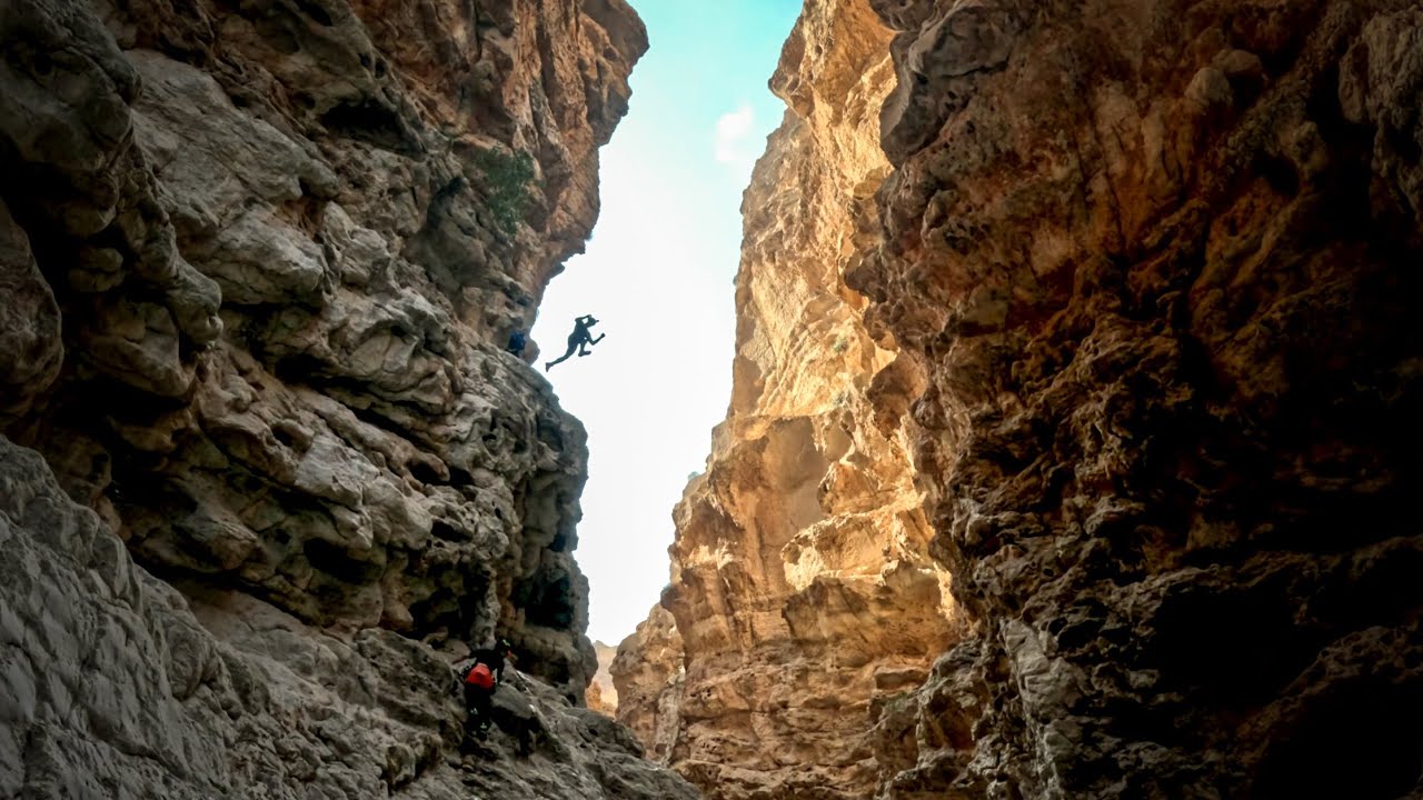 Canyoning - Wadi Ta'ab ( وادي تعب) - Oman (عمان) - 2024