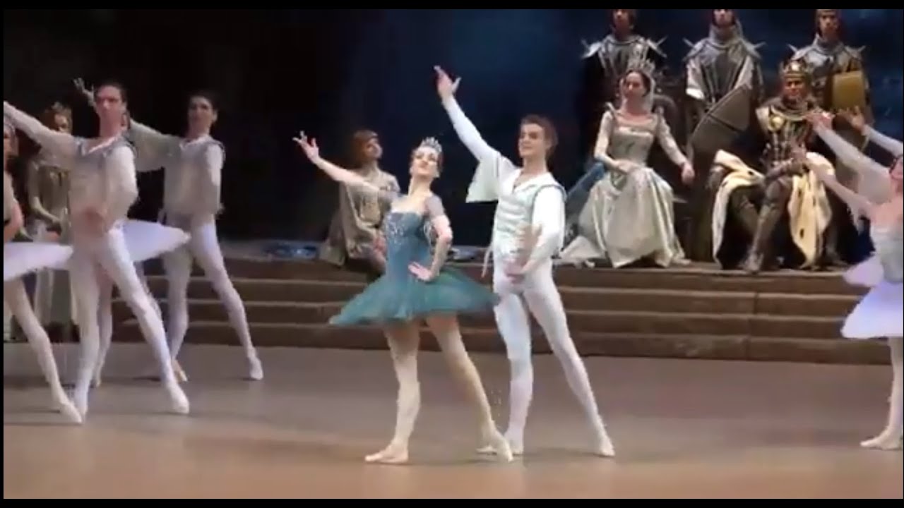 コーダ「ライモンダ」グラン・パ、ユリア・ステパーノワ、ボリショイ劇場 Coda "Raymonda" Grand Pas,Yulia Stepanova, Bolshoi Ballet 41
