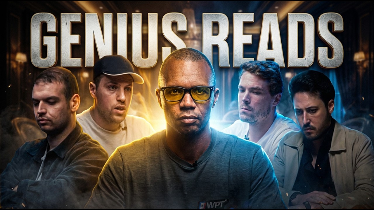 Poker Genius Moments | Triton's Sharpest Players