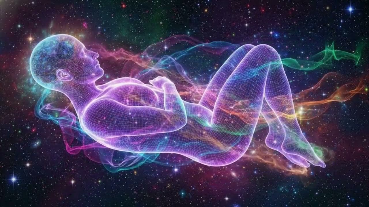 528Hz + 432Hz Healing Piano | Deep Relaxation & Mindful Flow