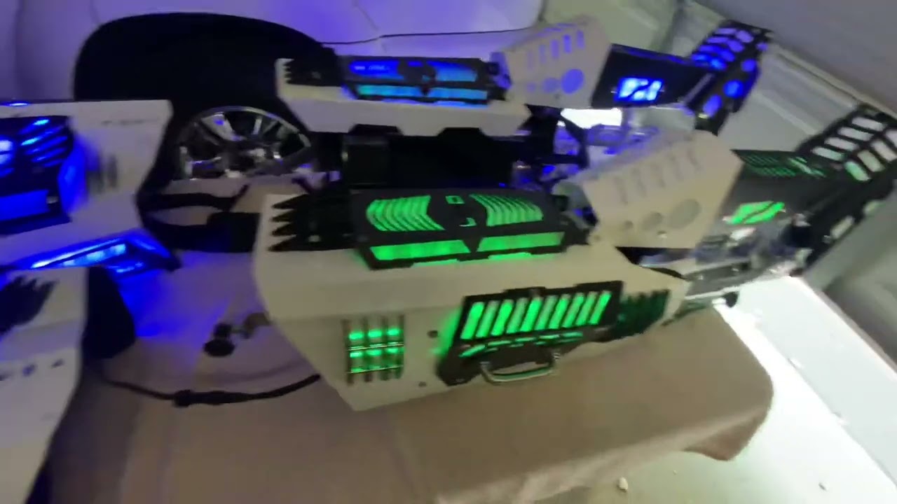 Reparación de Robot de LEDS