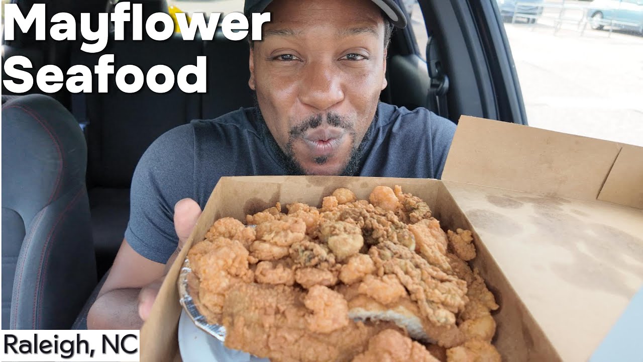 Mayflower Seafood Restaurant Review in Raleigh, NC #nc #foodie