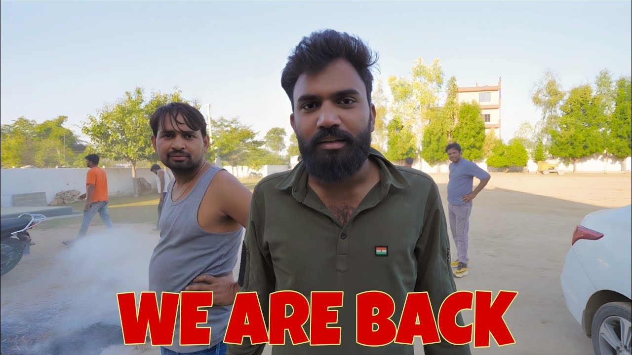 WE ARE BACK 😍 Video Update | Video क्यों नहीं आई.... MR. INDIAN HACKER 