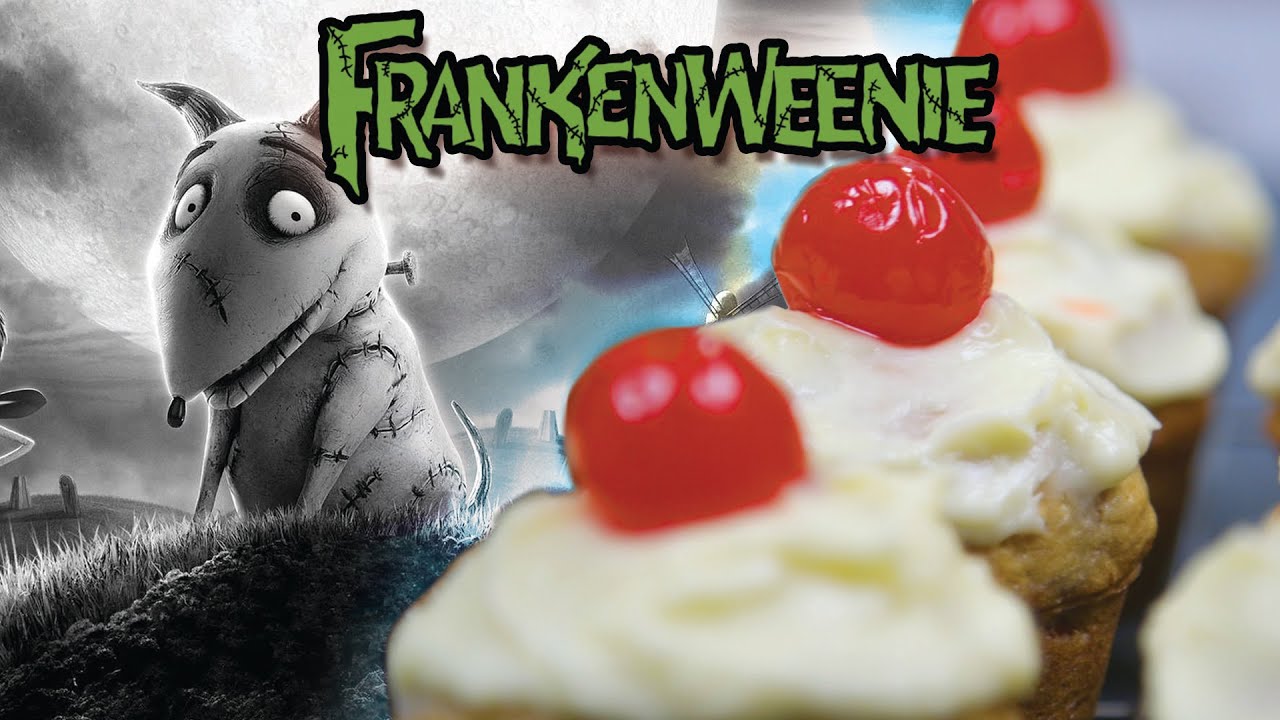 HOW TO MAKE Double Dutch Cherry Muffins from Frankenweenie | Feast of Fiction