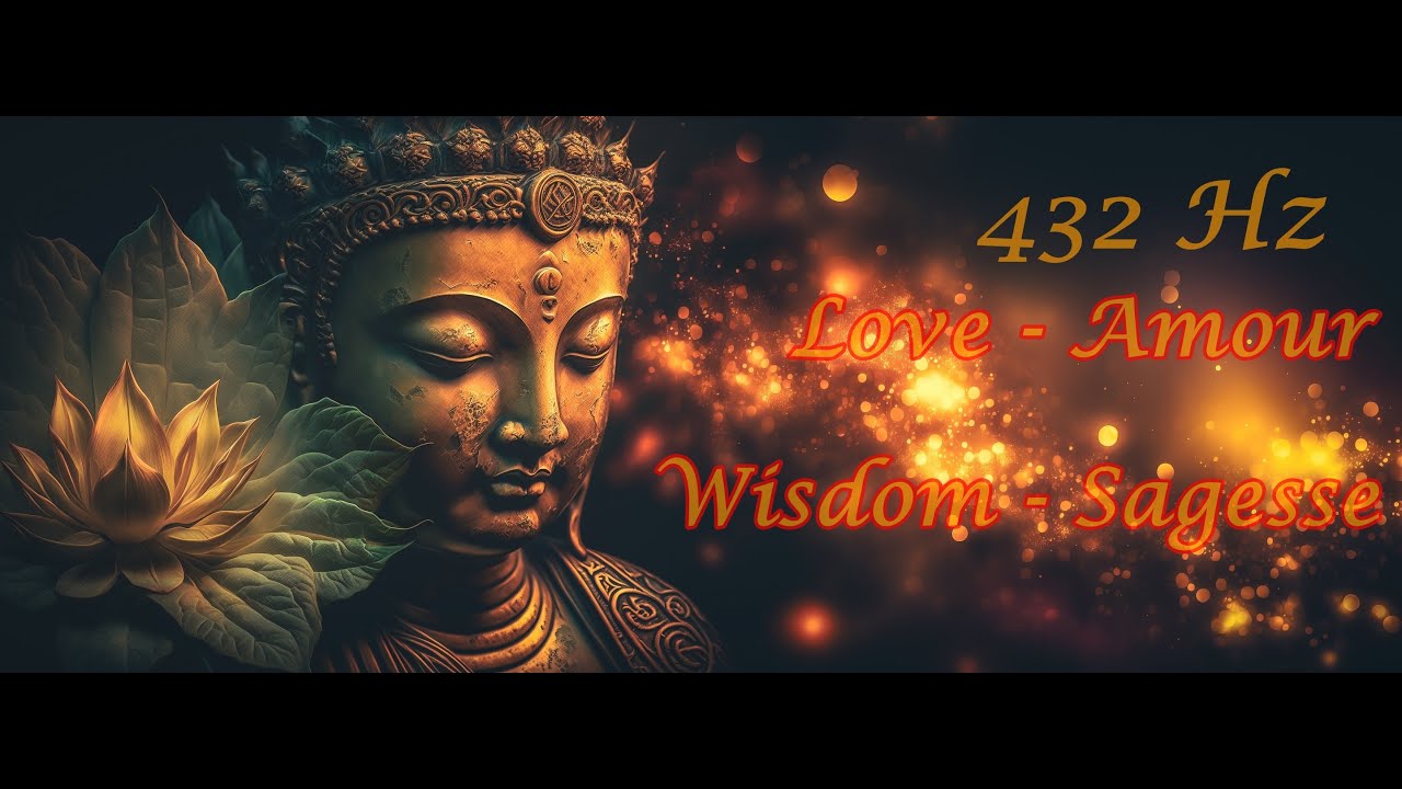 432 hz - Fréquence de l'Amour - détente- calme - Spiritual Love Reiki Music, relax time