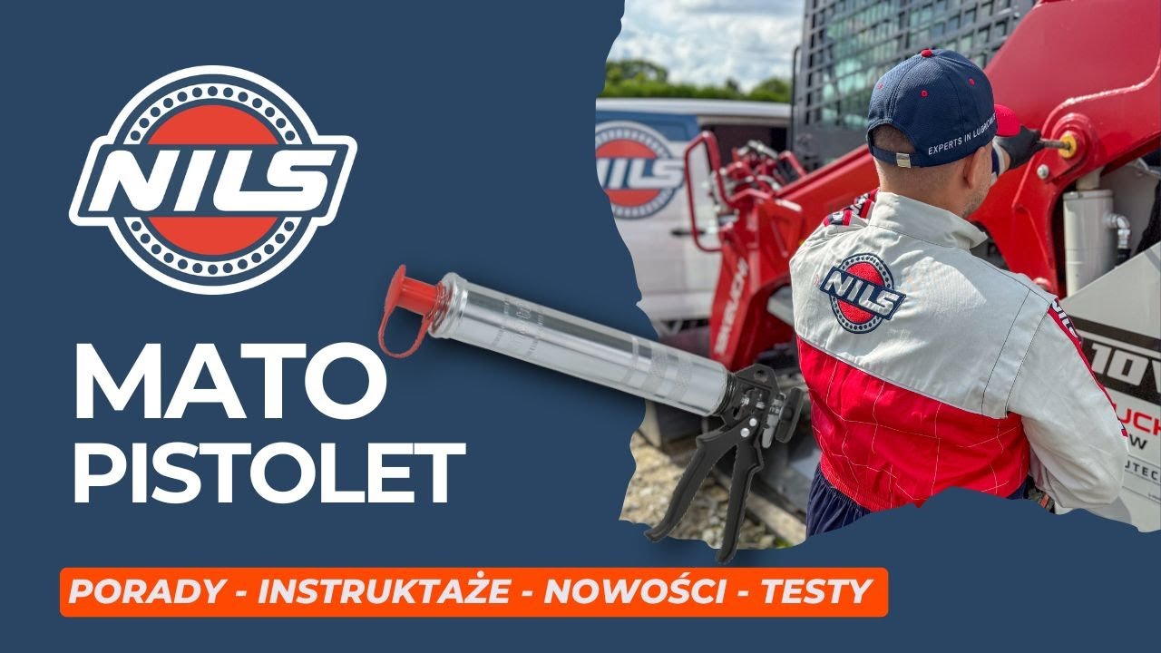NILS POLSKA - Układy Centralnego Smarowania - MATO Pistolet do napełniania