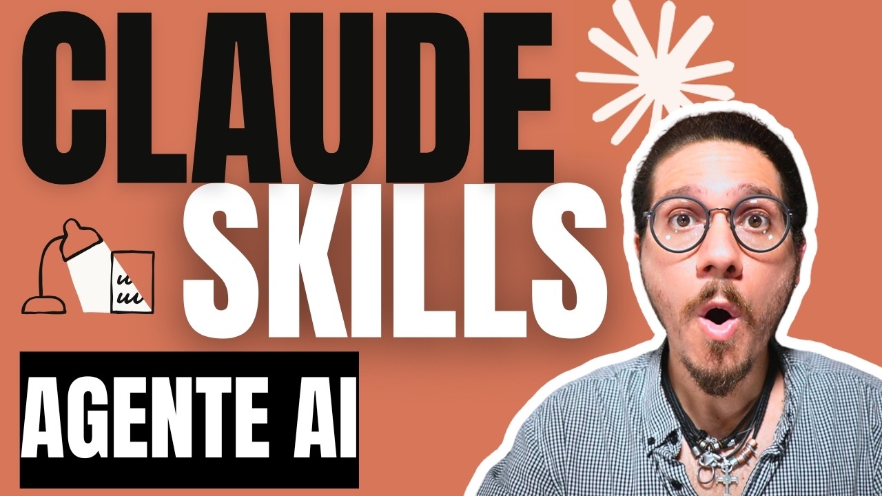 CLAUDE SKILLS: così nasce il primo AGENTE AI su misura (Tutorial Completo)