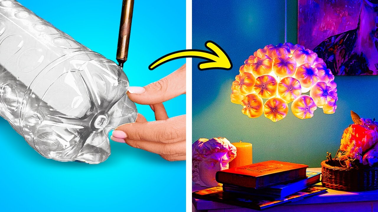POR QUE COMPRAR QUANDO VOCÊ PODE FAZER VOCÊ MESMO? 💅♻️ TRUQUES GENIAL DE RECICLAGEM