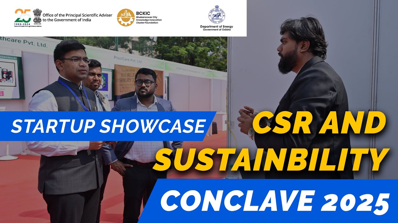 Startup Showcase | CSR And Sustainability Conclave 2025