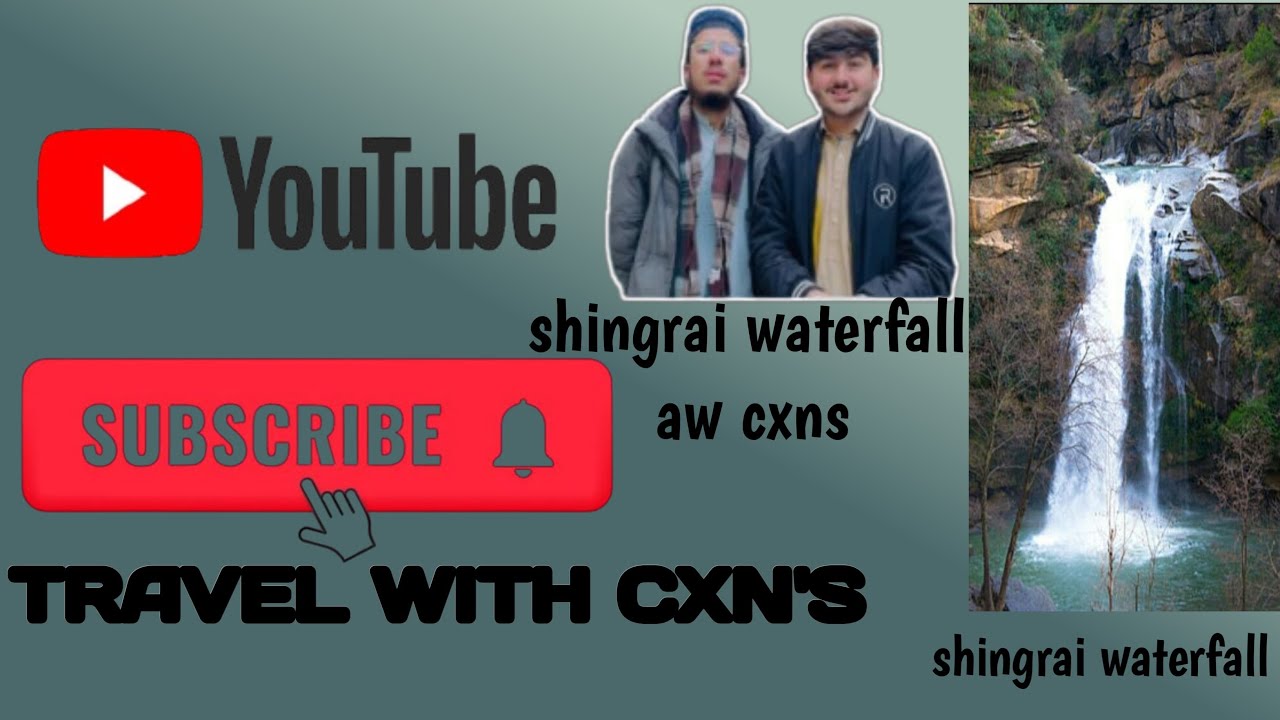 Travel with cxn to Shingrai waterfall 😜…