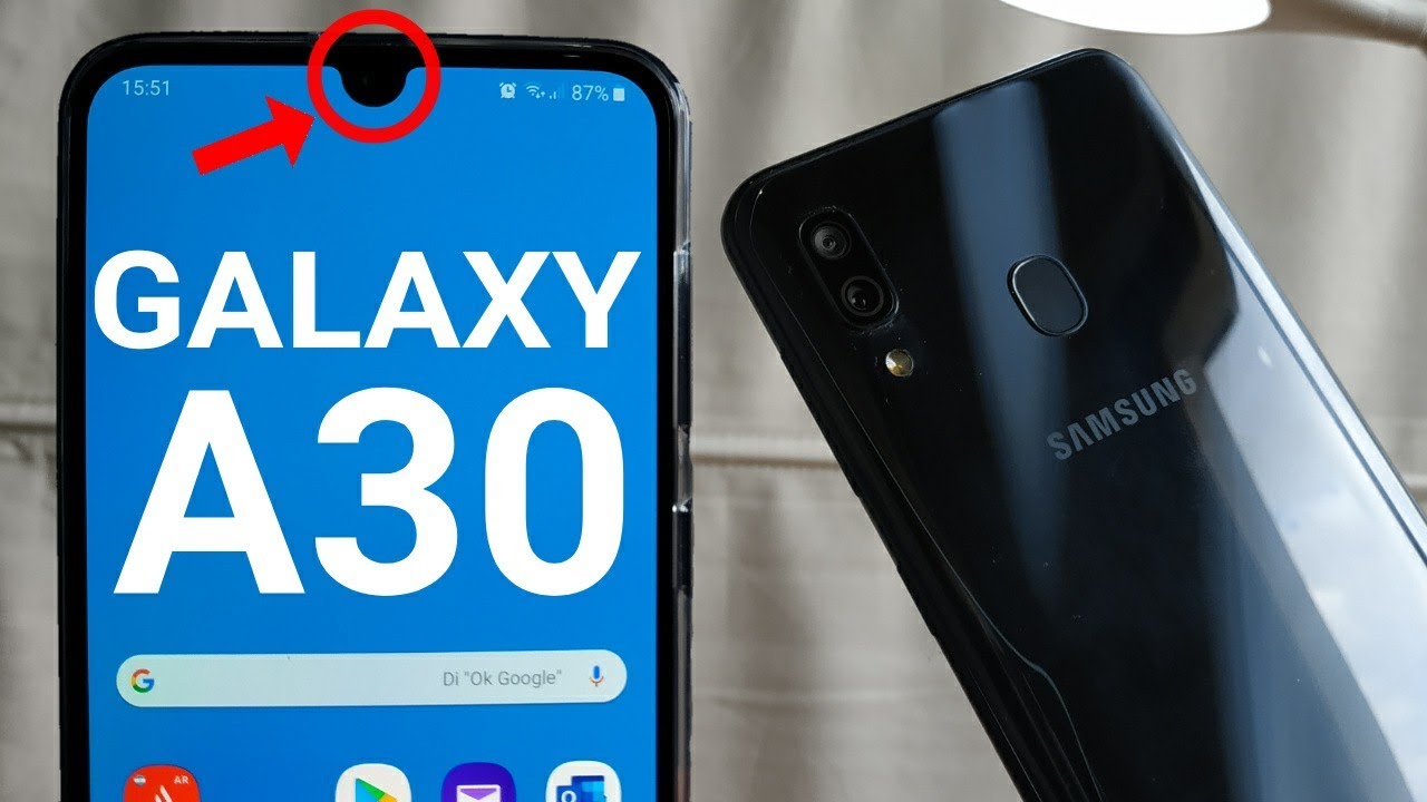 SAMSUNG GALAXY A30 | El teléfono que ROMPE TODO | Review en Español