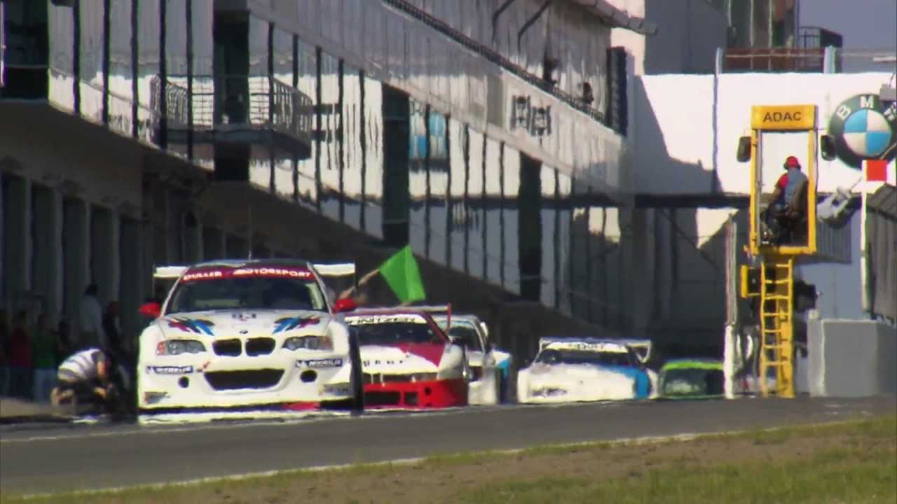 Iconic M Race Cars (M1, 3.0CSL, M3s, etc.) at the BMW Oldtimer GrandPrix 2012 @ Nurburgring