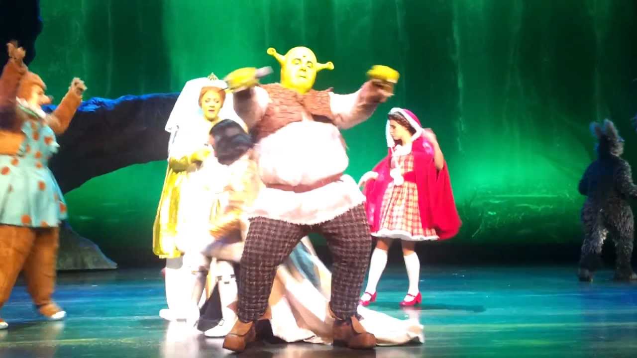 Shrek de musical - toegift