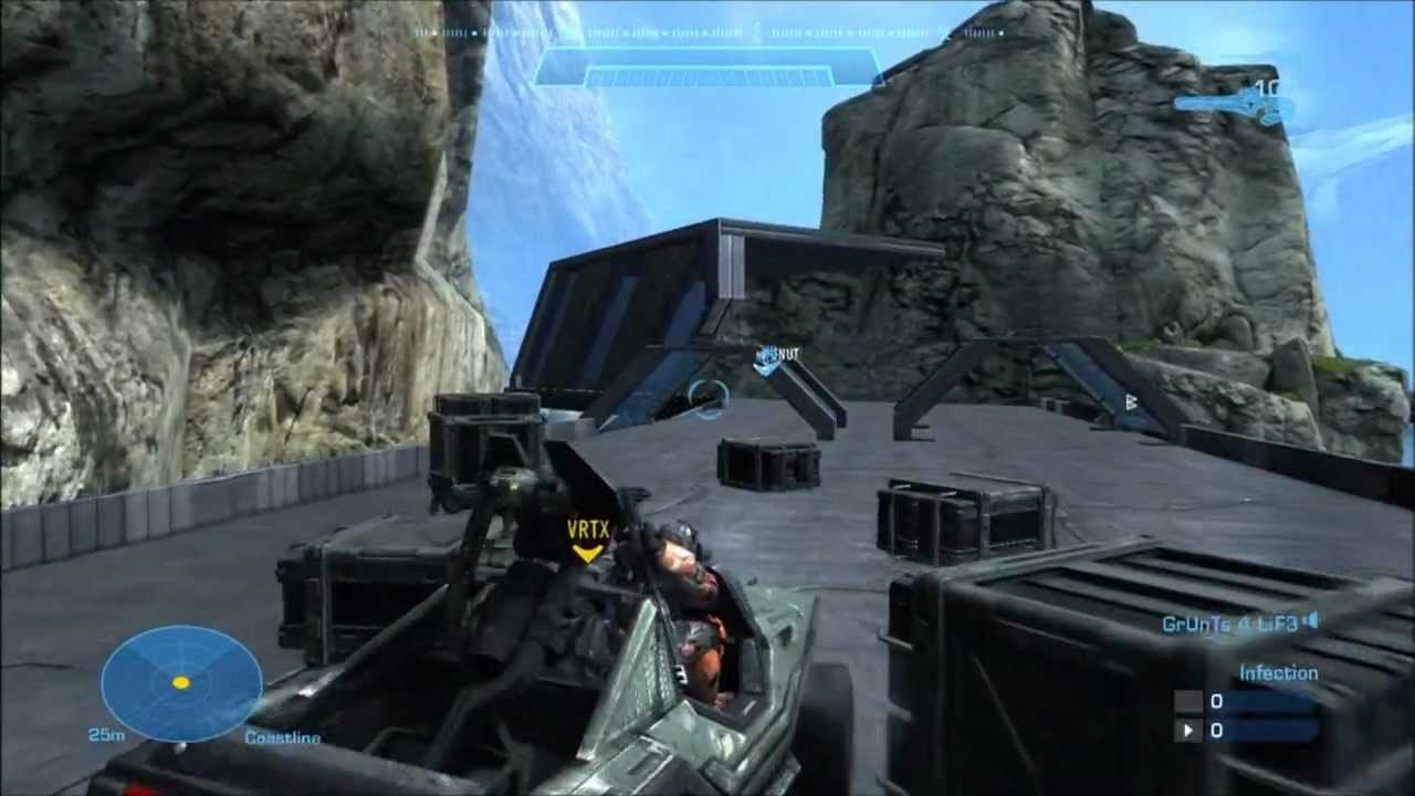 Halo Reach Map of the Week #68 - Crazy Highway