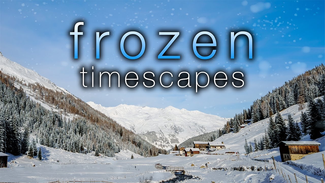 4K Winter Timelapse Ambient Film (1HR)