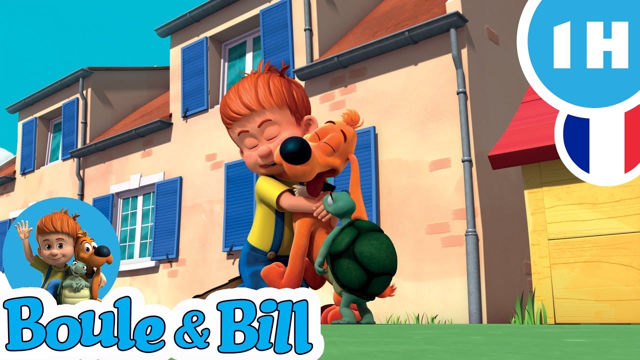 🌳Boule et Bill jouent dans le jardin avec leurs amis😍  - Nouvelle Compilation Boule et Bill FR