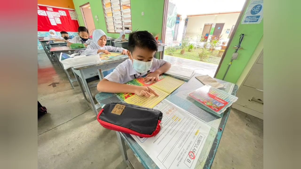 Program Jom Baca 10 minit 25 April 2022 | TV PSS SK KEMENTAH