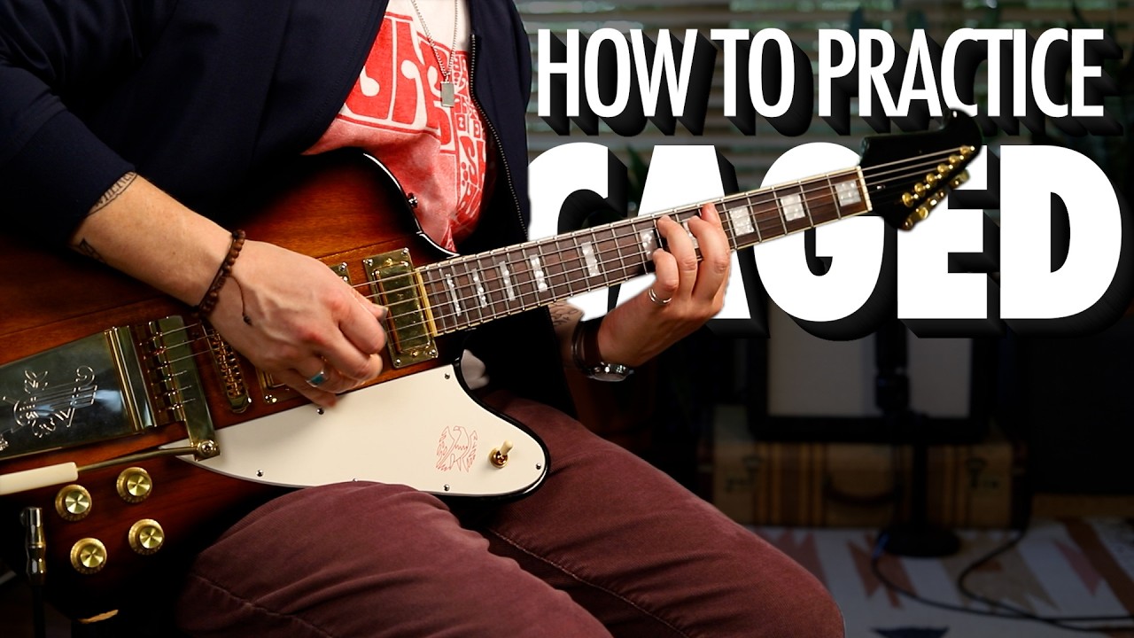 How To Practice CAGED