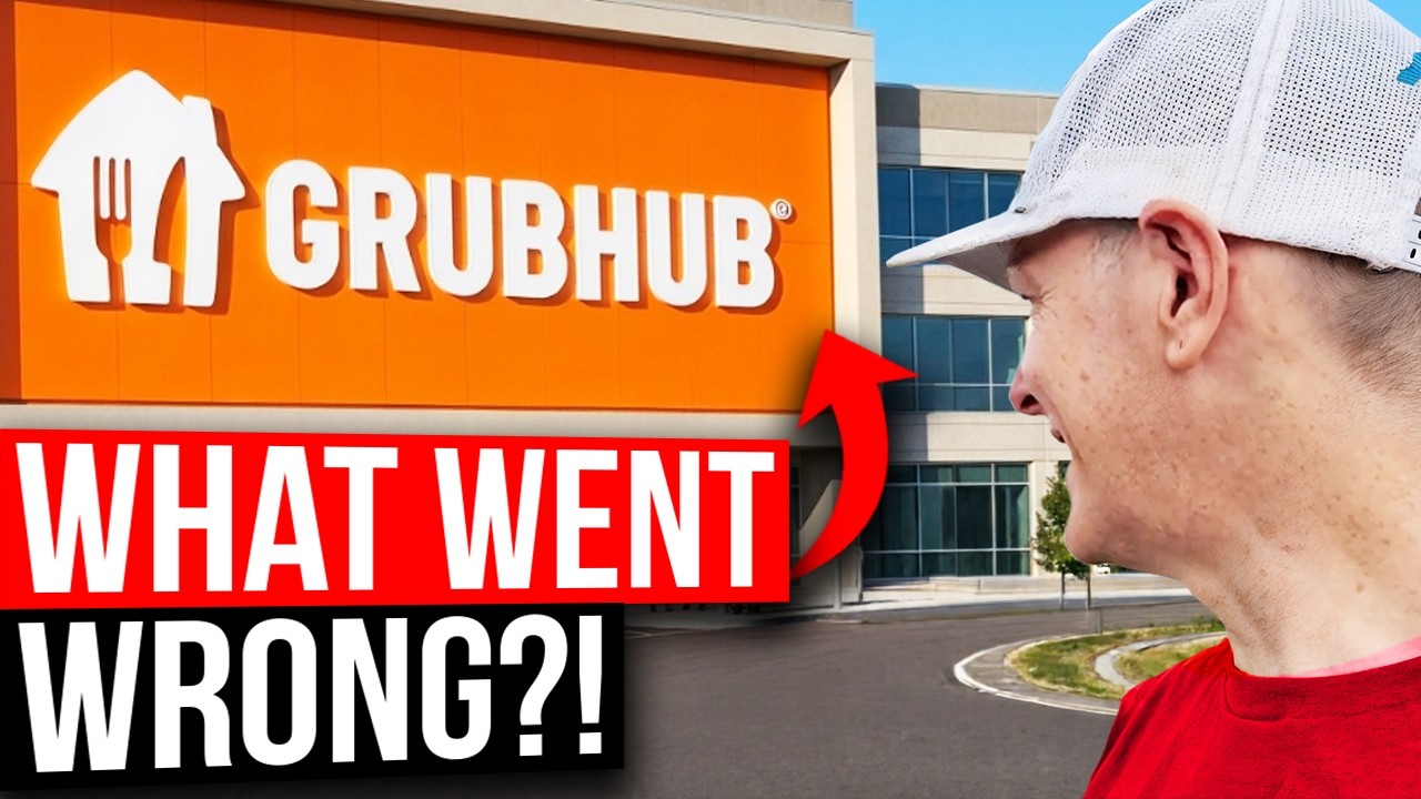 The rise and fall of Grubhub