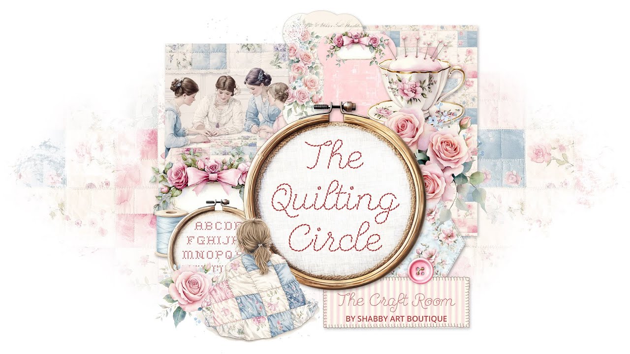 April in the Craft Room