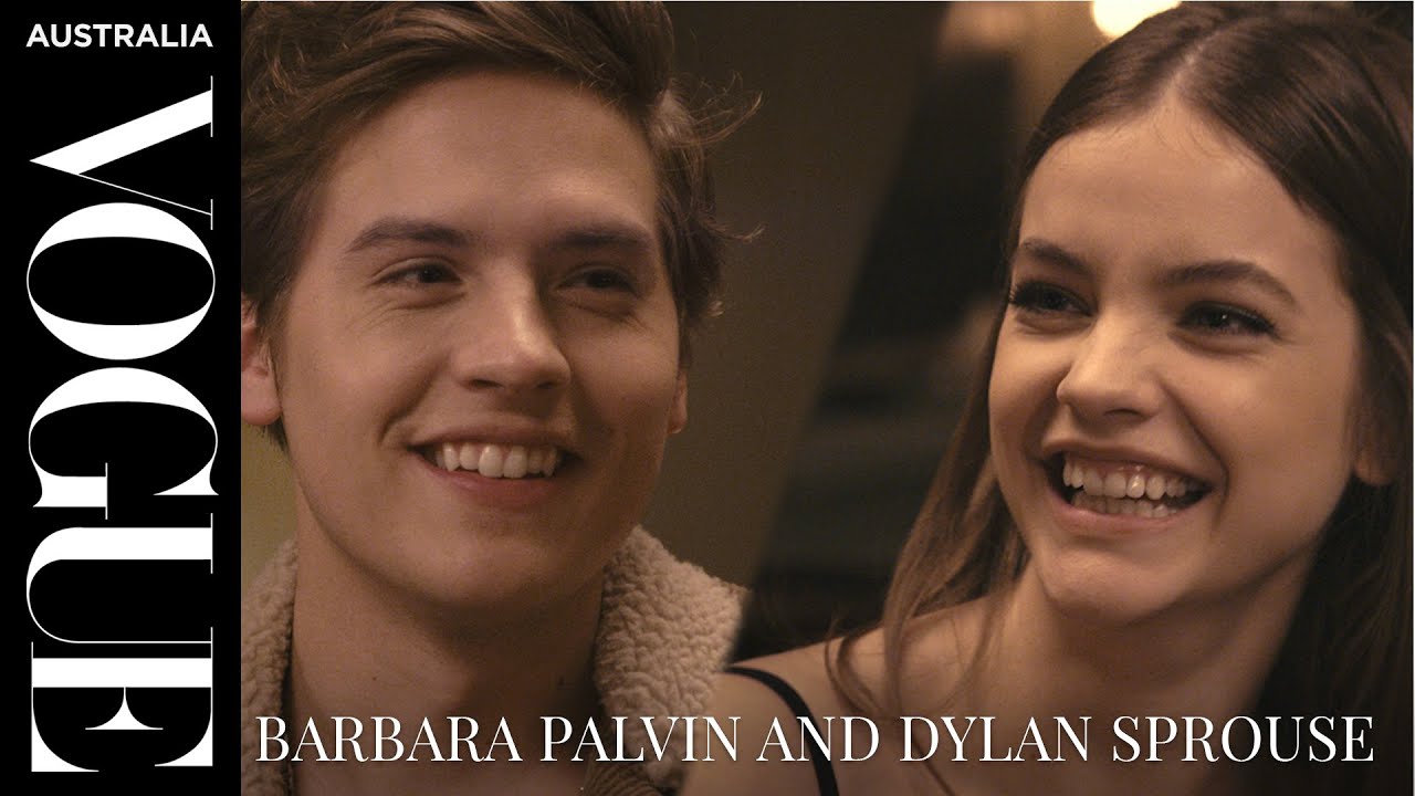 Dinner with Barbara Palvin and Dylan Sprouse | Celebrity Interviews | Vogue Australia