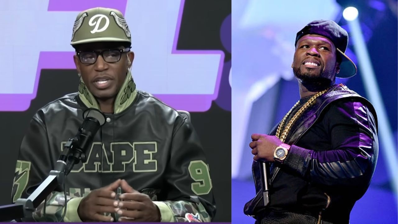 Cam’ron REACTS to 50 Cent’s Diddy Doc and ADMITS the Money Wasn’t Worth It