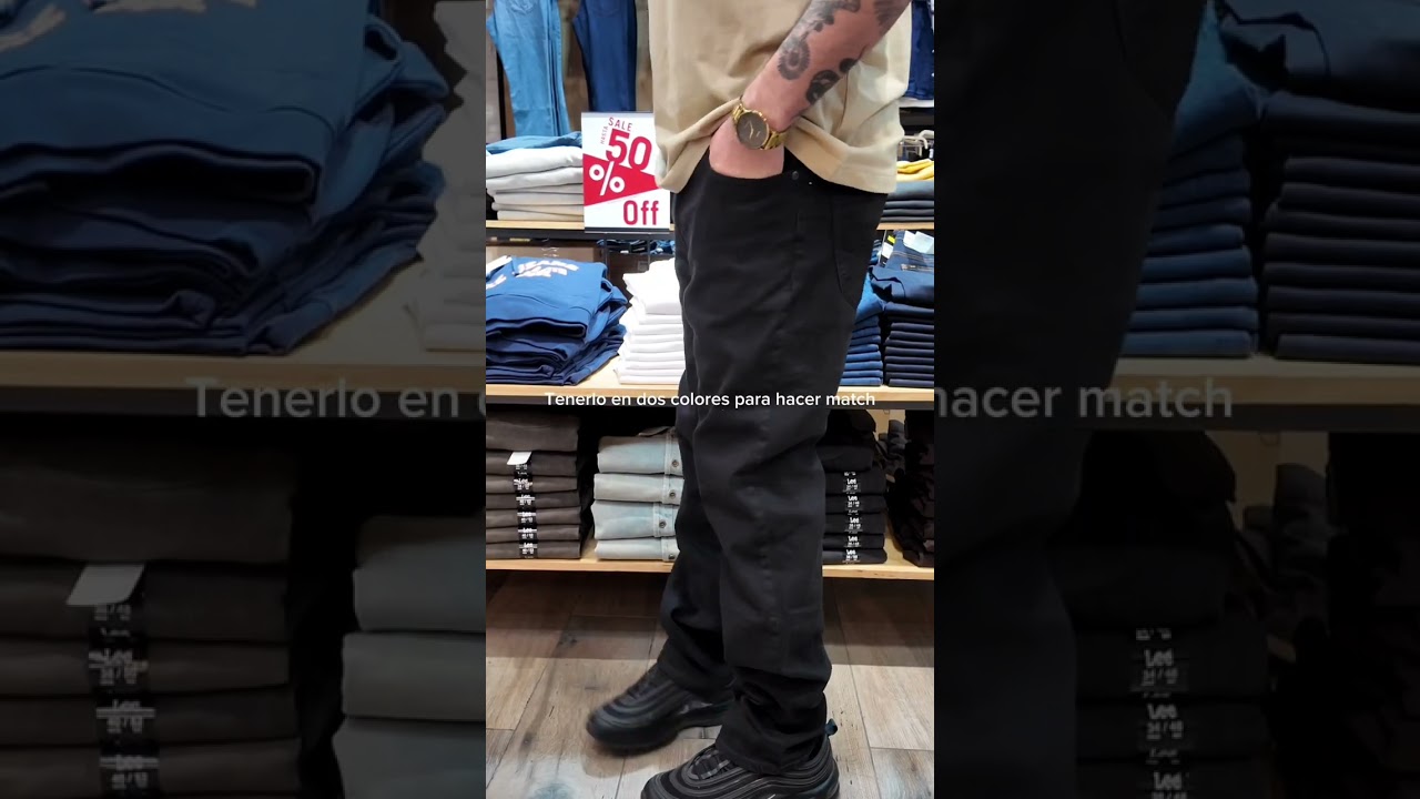 Los 2 jeans m&aacute;s virales en Lee