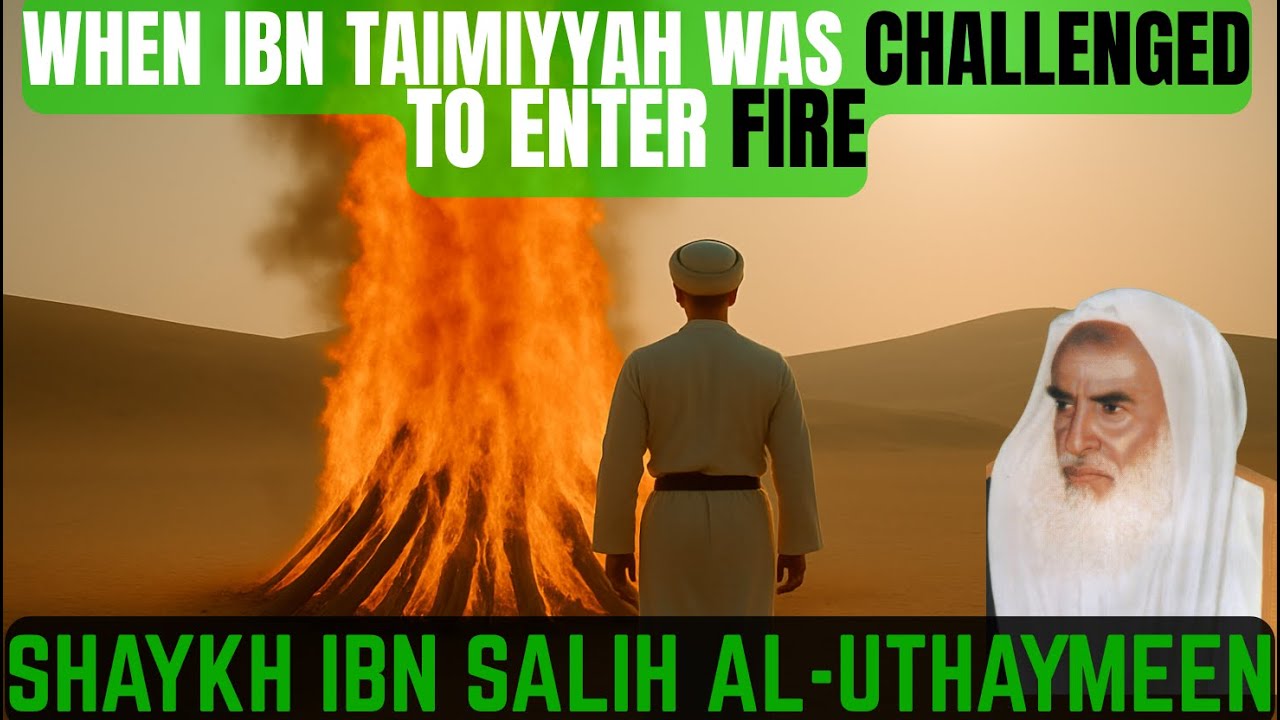 When they challenged Shaykh-ul Islam  to WALK into FIRE !