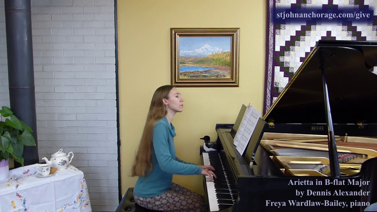 Arietta in B-flat Major