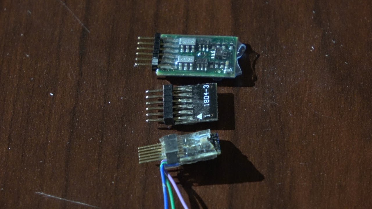 83. Issues with 6 pin Decoder and Hornby Terrier