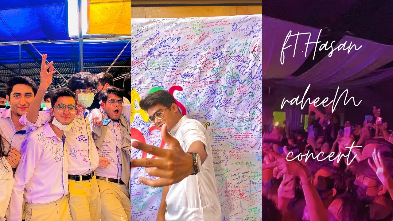 HERES WHAT LAST WEEK OF HIGH SCHOOL IN PAKISTAN LOOKS LIKE  *Cedar College Karachi*