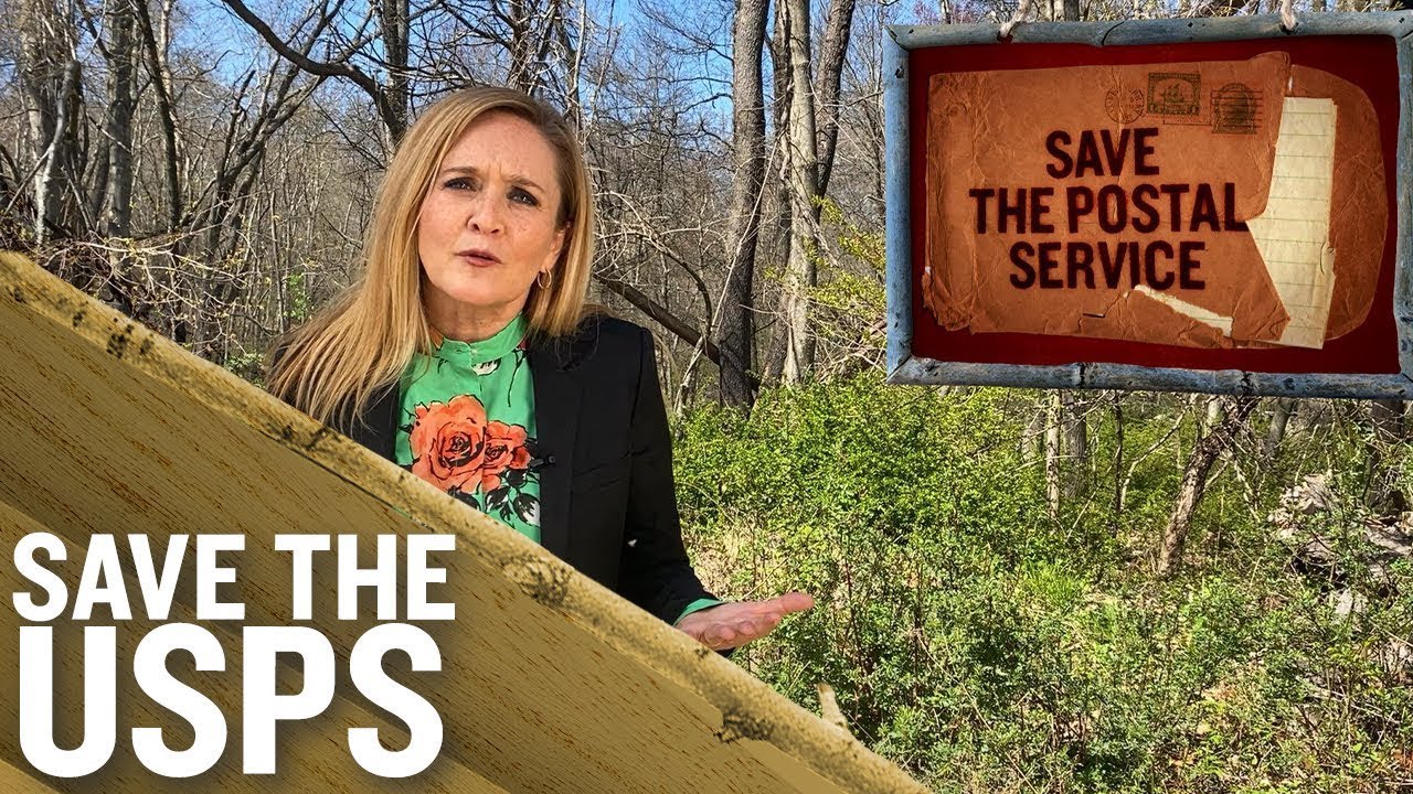Why We Need To Save The Postal Service | Full Frontal on TBS