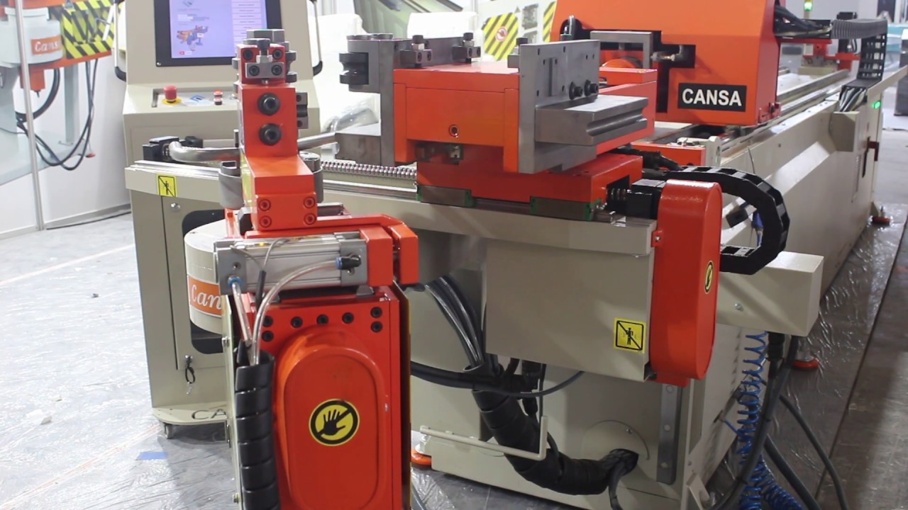 CNC tube bending machines - Cansa Machinery