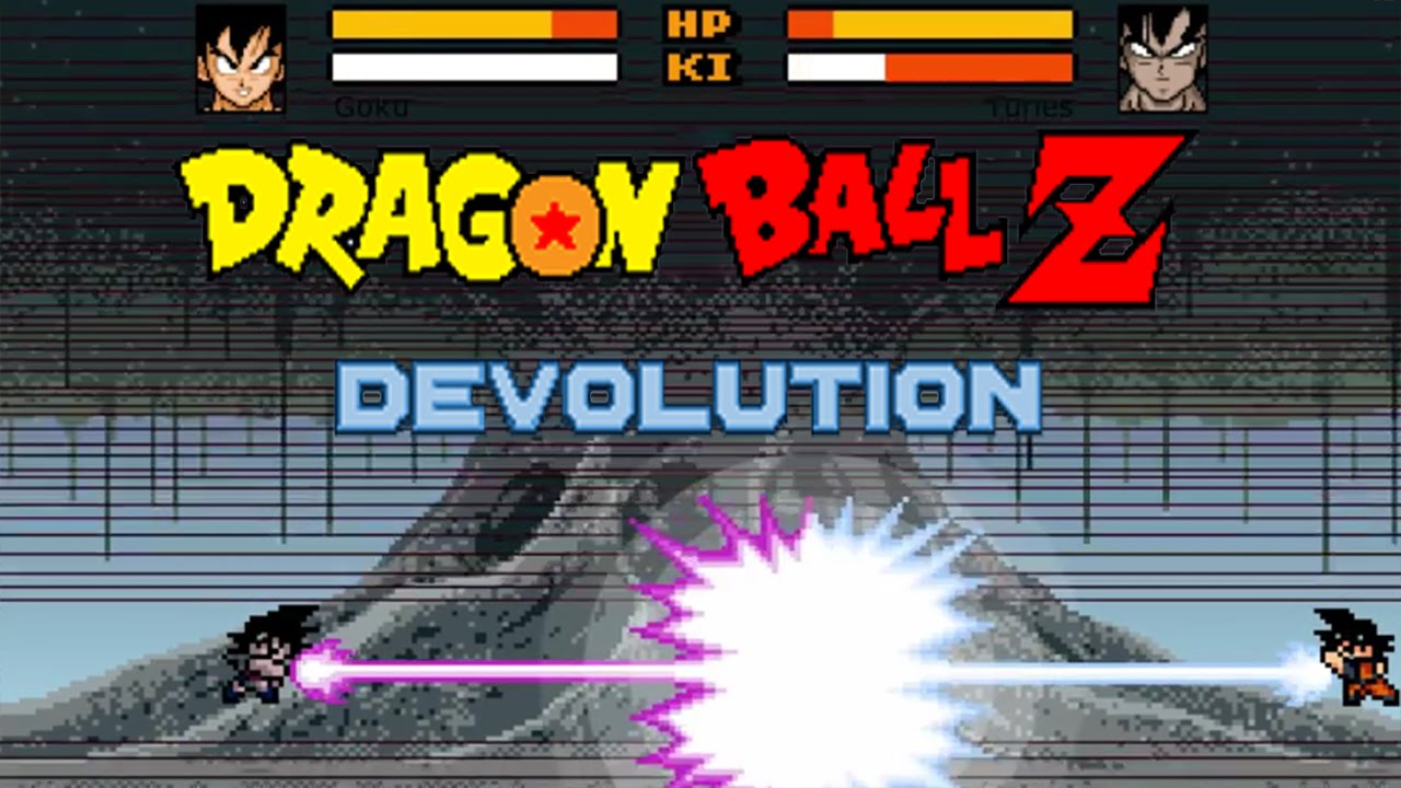 Dragon Ball Z Devolution: Dead Zone, World's Strongest, and Tree of Might!