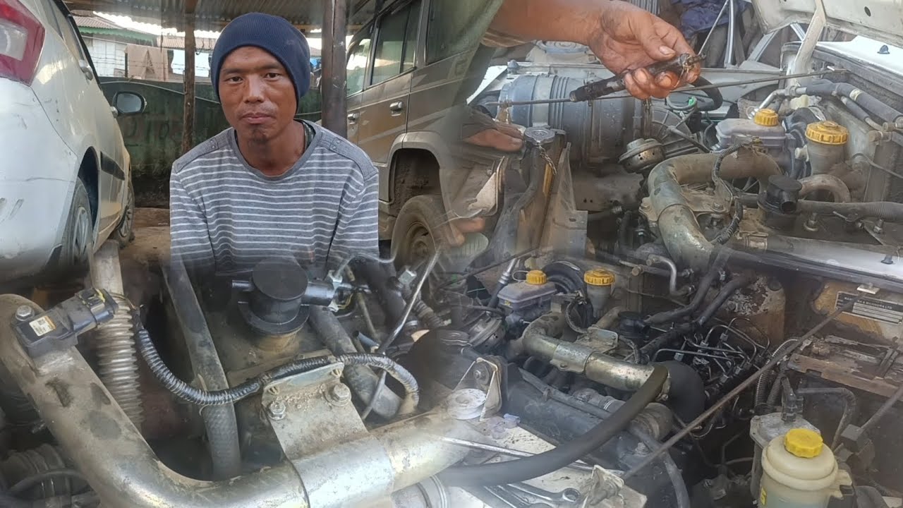 BOLERO ZLX injector problem 