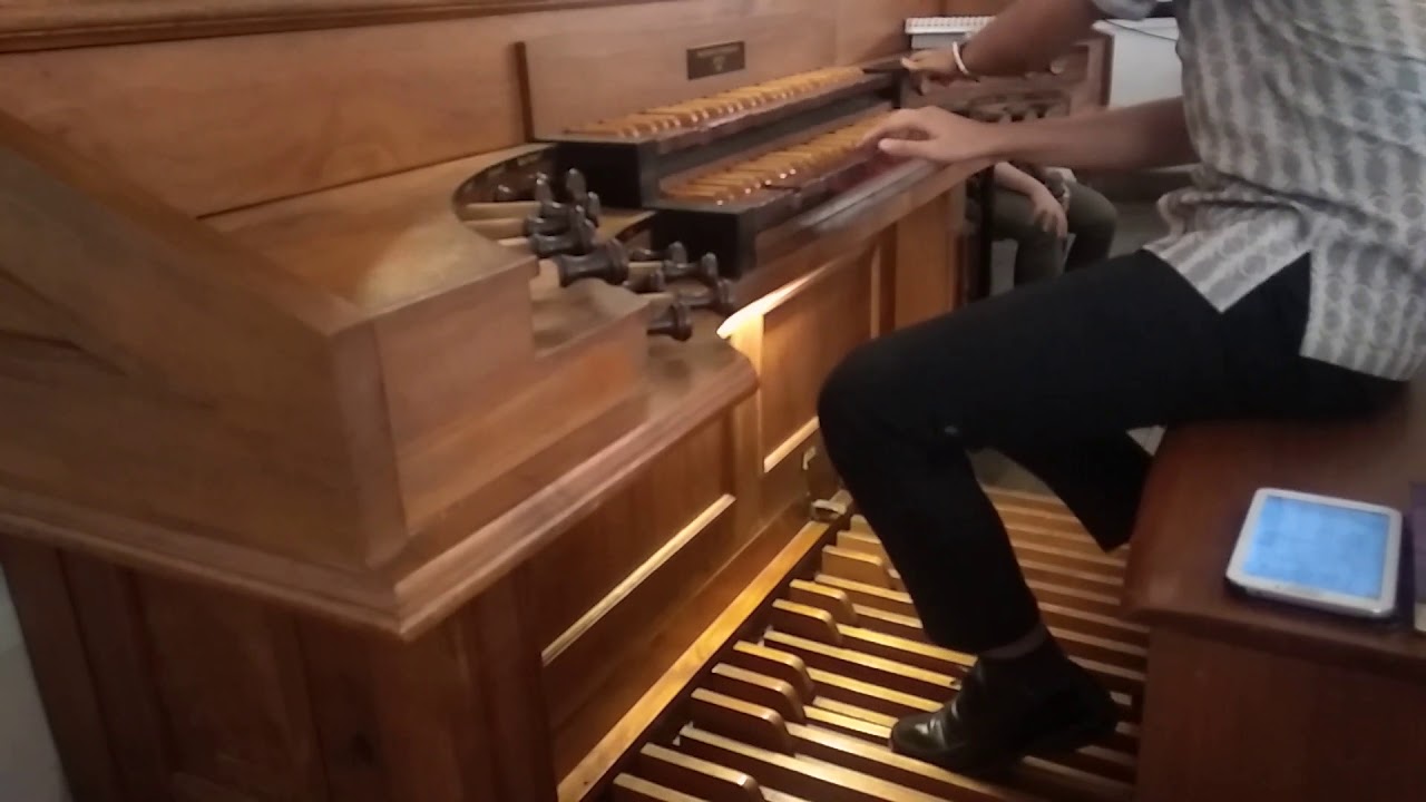 Betapa Kita Tidak Bersyukur (KJ 337) [Etnik] - Nico Gamalliel, Organ Pipa GPIB Paulus Jakarta