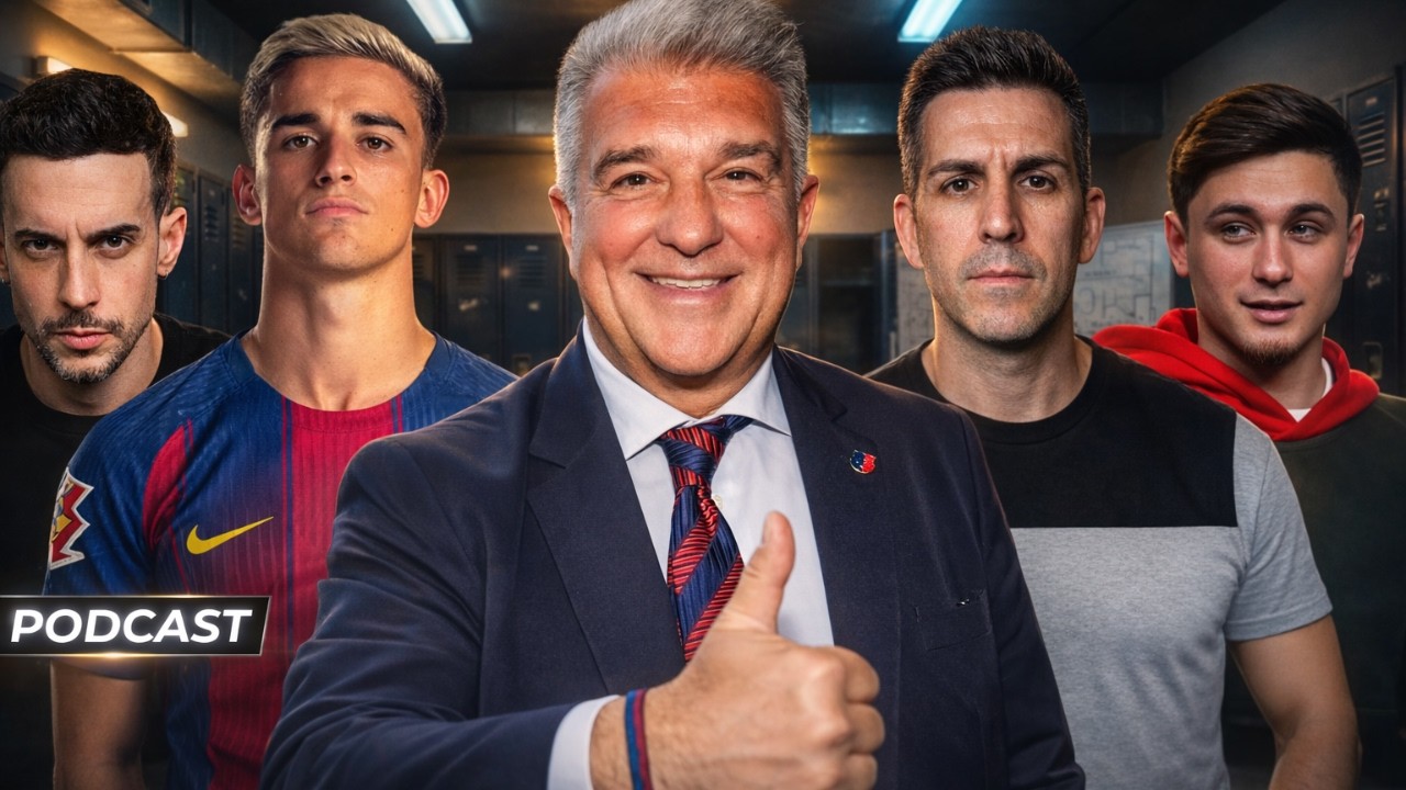 Laporta ARRASA a Font, Barça en 1:1 y retorno de Gavi | MQP 7x601